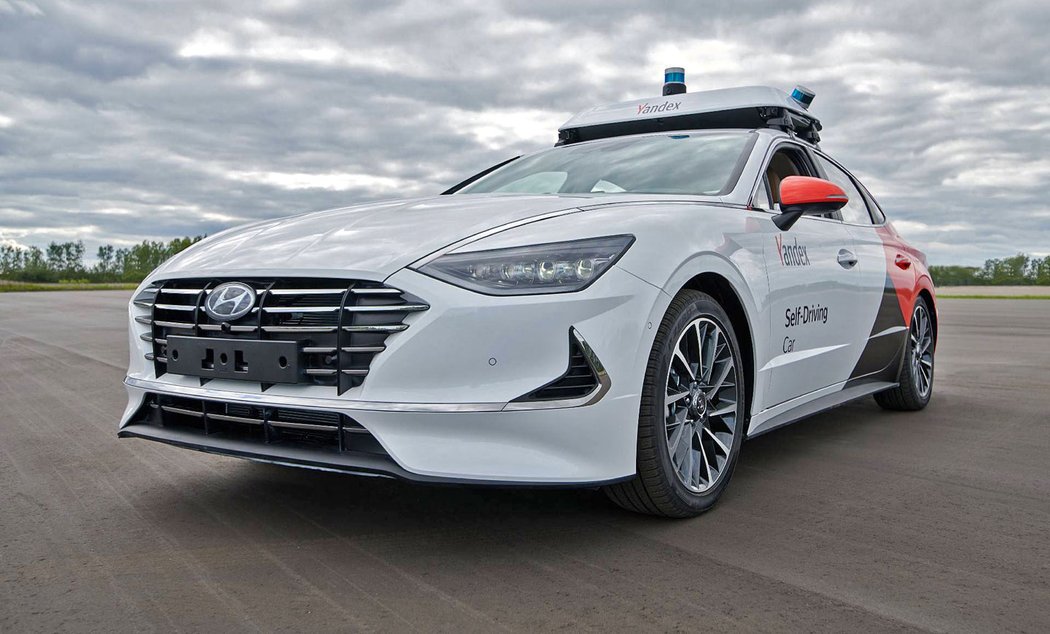 Autonomní Hyundai Sonata