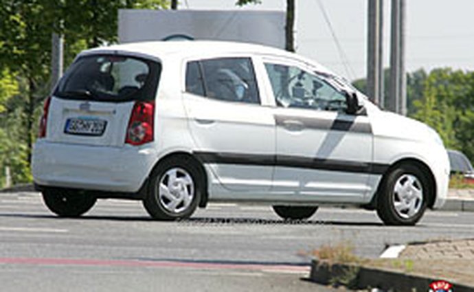 Spy Photos: z Picanta se vyvinul Hyundai Atos