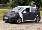 Spy Photos: Hyundai chystá novou i10