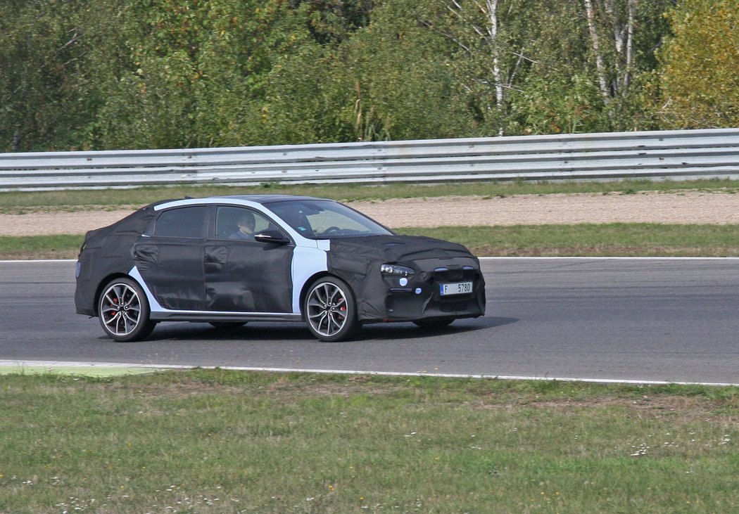 Hyundai i30 Fastback N