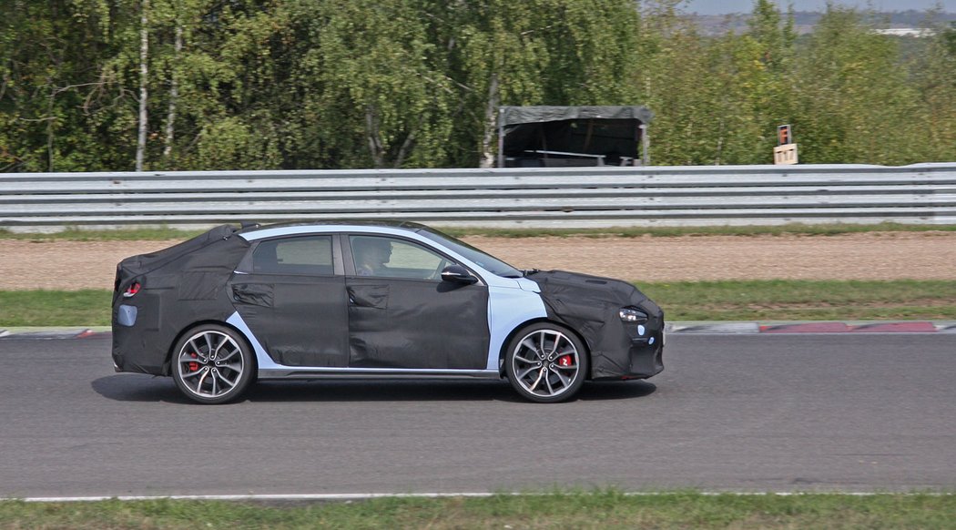 Hyundai i30 Fastback N