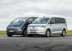 Hyundai Staria 2.2 CRDi 8AT vs. VW Multivan Long 2.0 TDI DSG7 – Bez nich to nepůjde