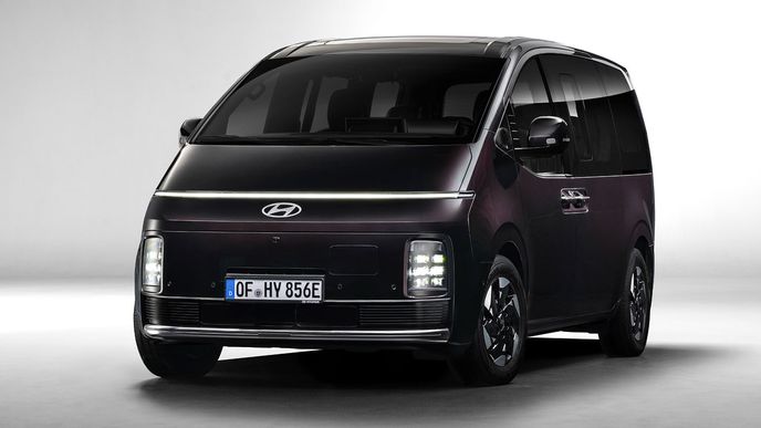 Hyundai Staria Electric Hyundai Staria Electric
