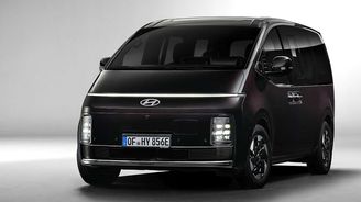 Nový Hyundai Staria Electric má 800V dobíjení. Na jeden zátah ujede až 400 kilometrů Nový Hyundai Staria Electric má 800V dobíjení. Na jeden zátah ujede až 400 kilometrů