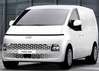 Futuristické MPV Hyundai Staria se představuje v užitkové verzi Load