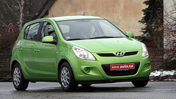 TEST Hyundai i20 1,2i (57 kW) – Simply Hyundai