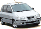 TEST Hyundai Matrix 1,5 CRDi - Space Price (02/2003)
