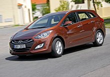 TEST Hyundai i30 kombi 1,6 GDI – Óda na kufr