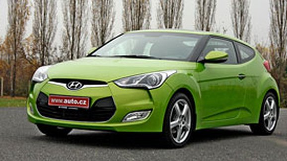 TEST Hyundai Veloster 1,6 GDI DCT – Podruhé a&nbsp;lépe