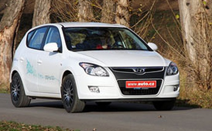 TEST Hyundai i30 1,4 CVVT ISG – Městské šetření