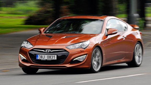 TEST Hyundai Genesis Coupe 3.8 V6 – Kladivo na 370Z