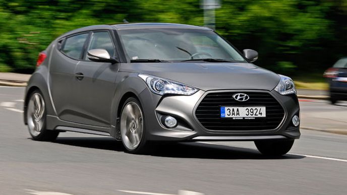 Hyundai Veloster 1.6 T-GDI – Matný výkon Hyundai Veloster 1.6 T-GDI – Matný výkon