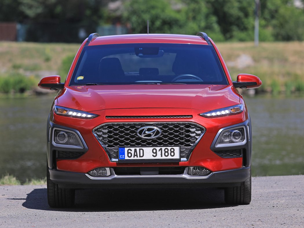 Hyundai Kona 1.0 T-GDI