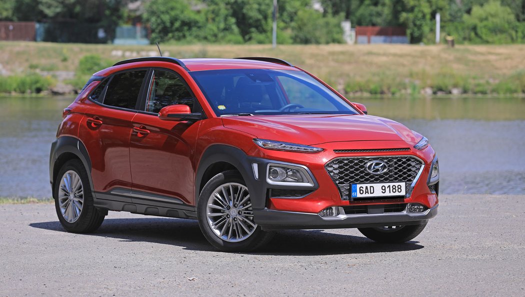 Hyundai Kona 1.0 T-GDI