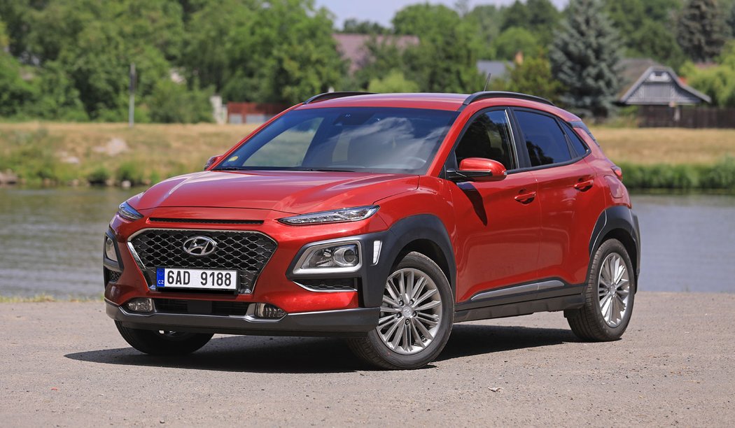 Hyundai Kona 1.0 T-GDI