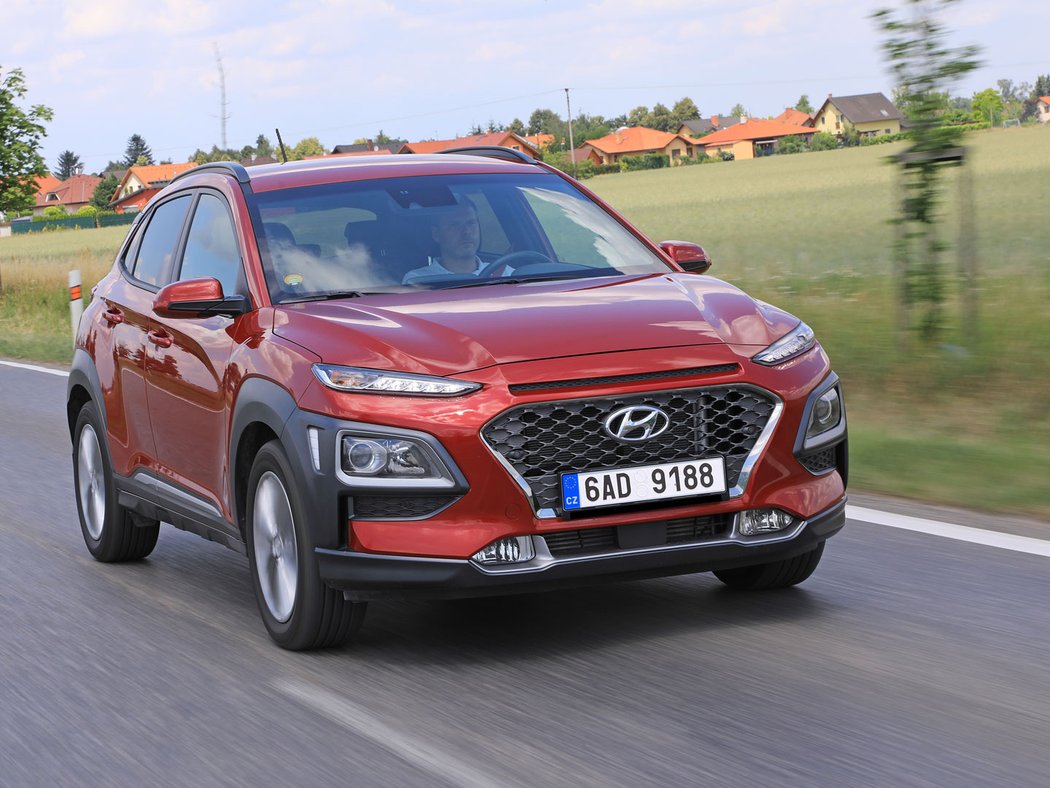 Hyundai Kona 1.0 T-GDI