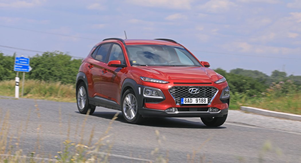 Hyundai Kona 1.0 T-GDI