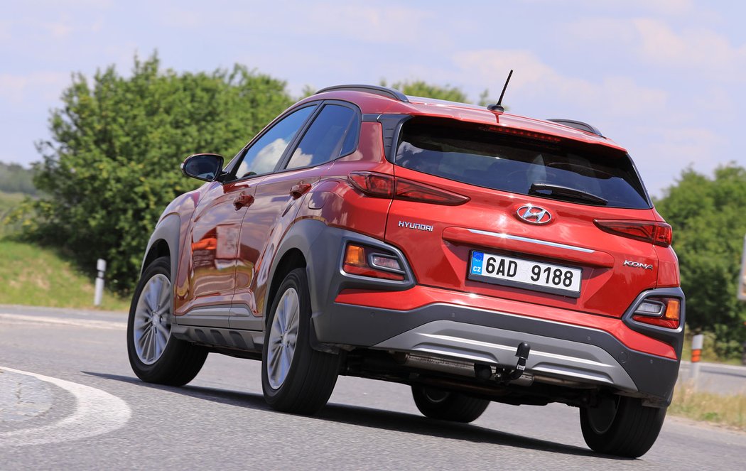 Hyundai Kona 1.0 T-GDI