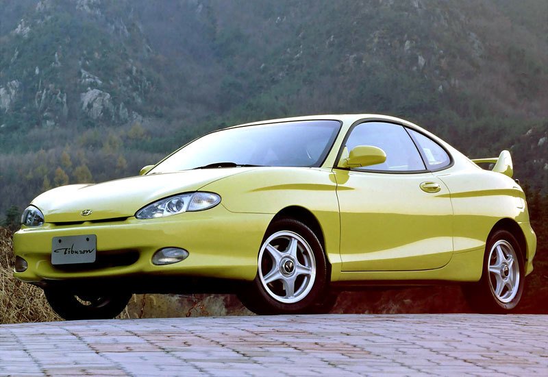 Hyundai Tiburon (1996)