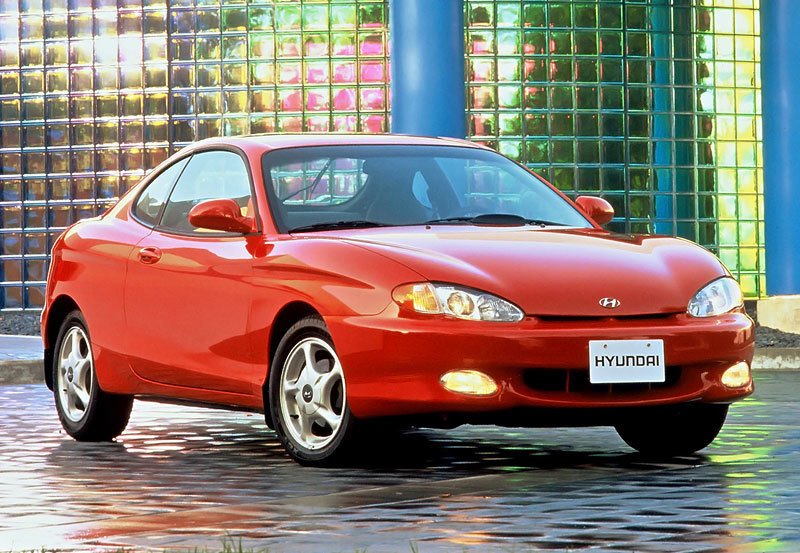 Hyundai Tiburon (1996)