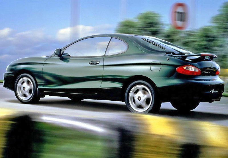 Hyundai Tiburon (1996)