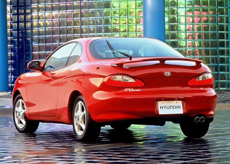 Hyundai Tiburon (1996)