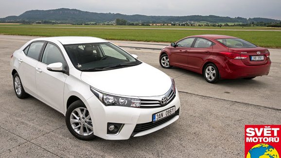 TEST Hyundai Elantra 1.6 vs. Toyota Corolla 1.6