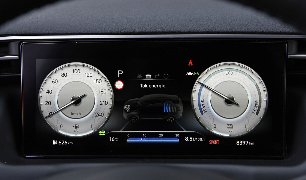 Hyundai Tucson 1.6 T-GDI HEV Style Premium