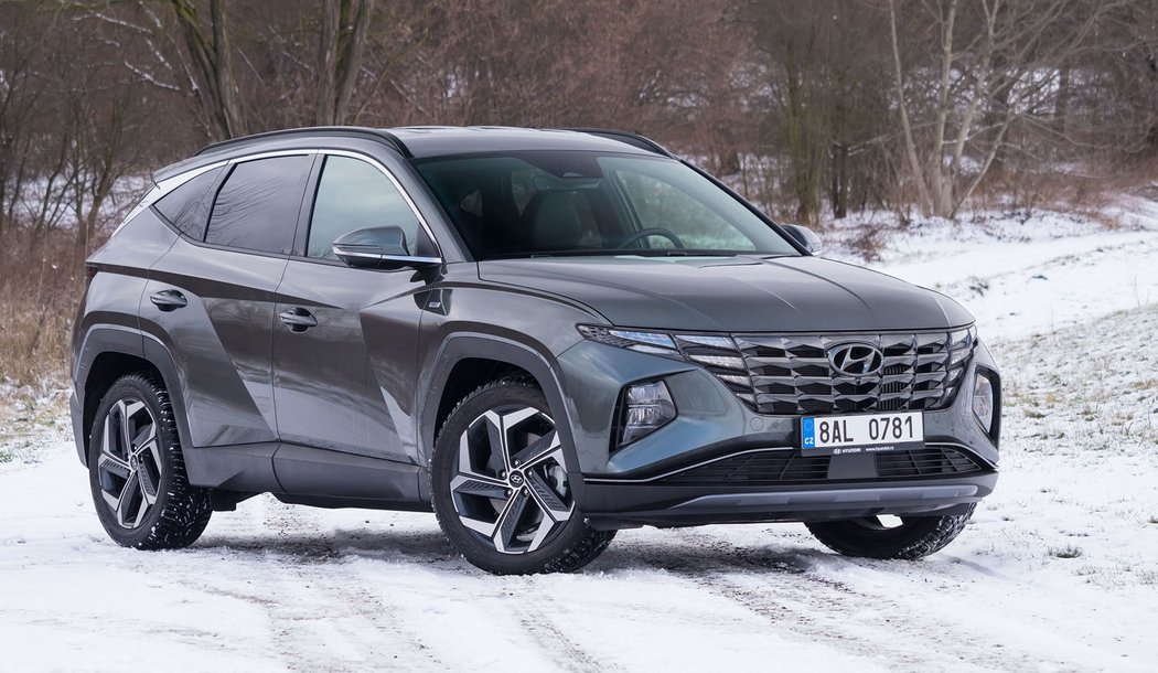 Hyundai Tucson 1.6 T-GDI MHEV