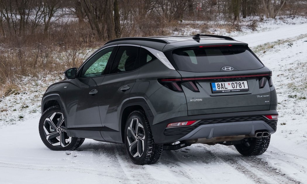 Hyundai Tucson 1.6 T-GDI MHEV