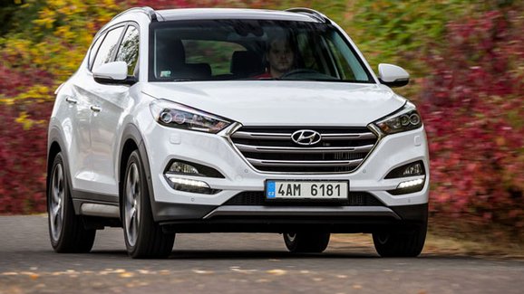 TEST  Hyundai Tucson 2.0 CRDi 4x4 AT – Frajer