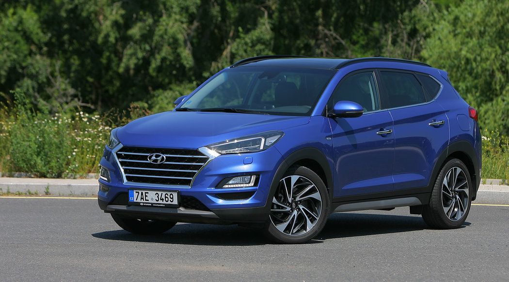 Hyundai Tucson 2.0 CRDi Hybrid