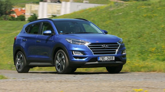 TEST Hyundai Tucson 2.0 CRDi Hybrid – Těžko mu něco vyčítat