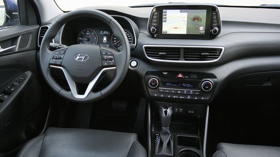 Hyundai Tucson 2.0 CRDi Hybrid