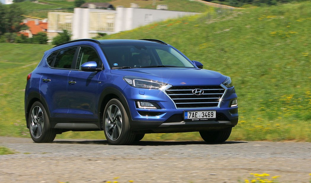 Hyundai Tucson 2.0 CRDi Hybrid 