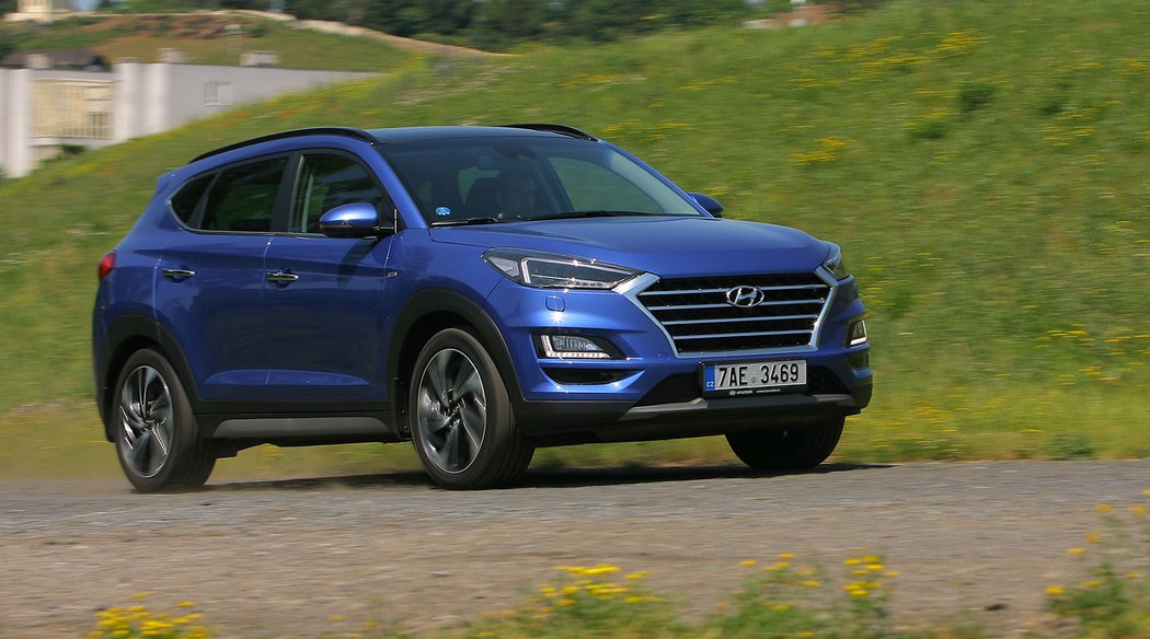 Hyundai Tucson 2.0 CRDi Hybrid