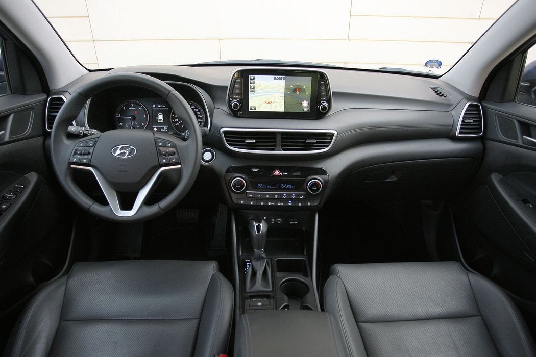 Hyundai Tucson 2.0 CRDi Hybrid