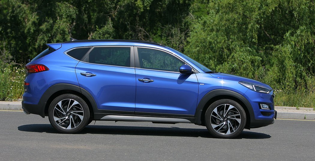 Hyundai Tucson 2.0 CRDi Hybrid