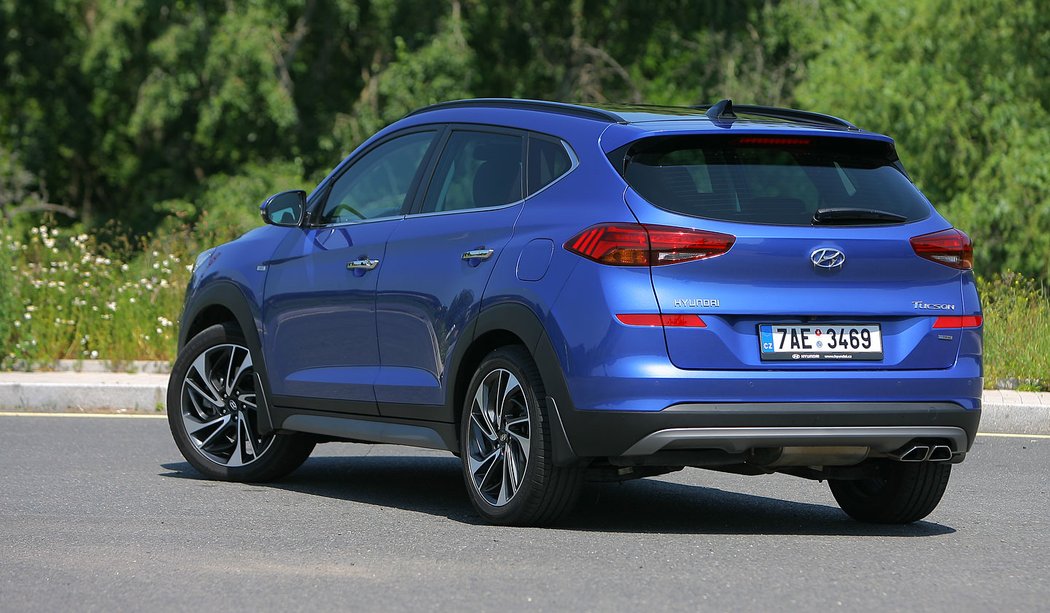 Hyundai Tucson 2.0 CRDi Hybrid