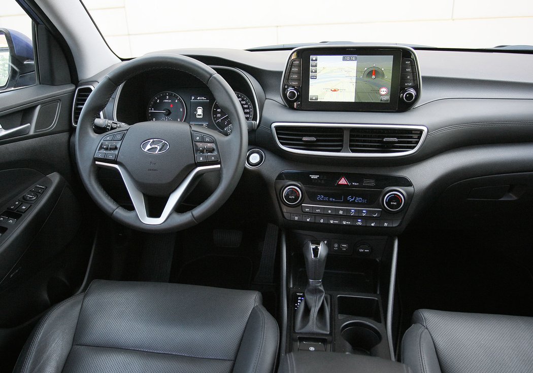 Hyundai Tucson 2.0 CRDi Hybrid