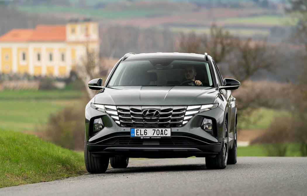 Hyundai Tucson Hybrid