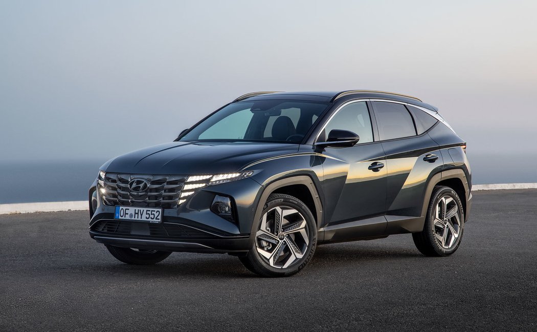 Hyundai Tucson Hybrid