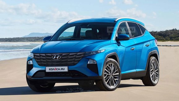 Hyundai Tucson vykreslen v&nbsp;nové generaci. Líbí se vám odvážnější styl?