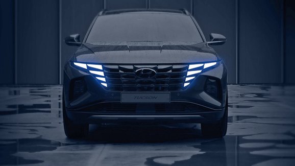 Nový Hyundai Tucson šokuje futuristickými světlomety i kabinou