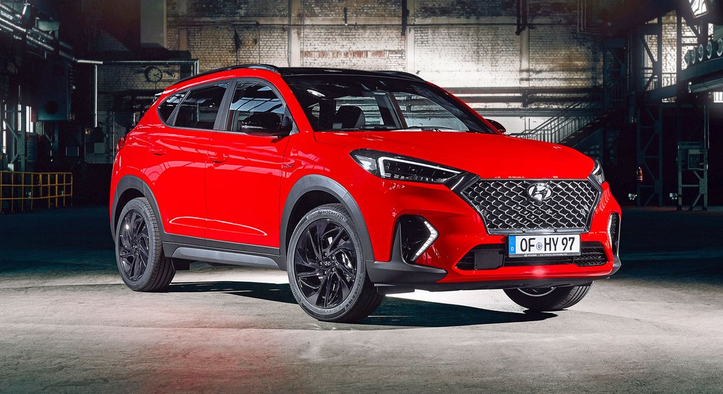 Hyundai Tucson N Line