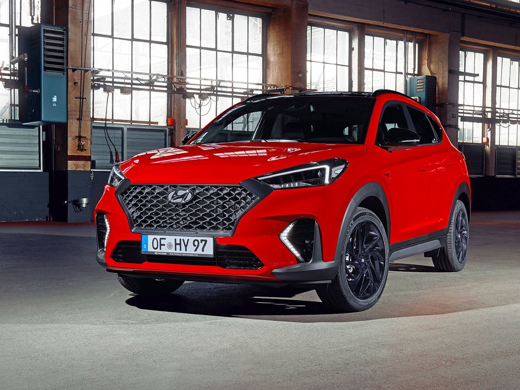 Hyundai Tucson N Line