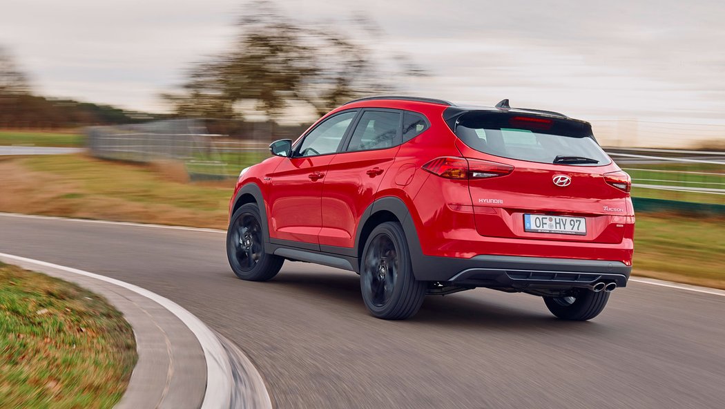 Hyundai Tucson N Line