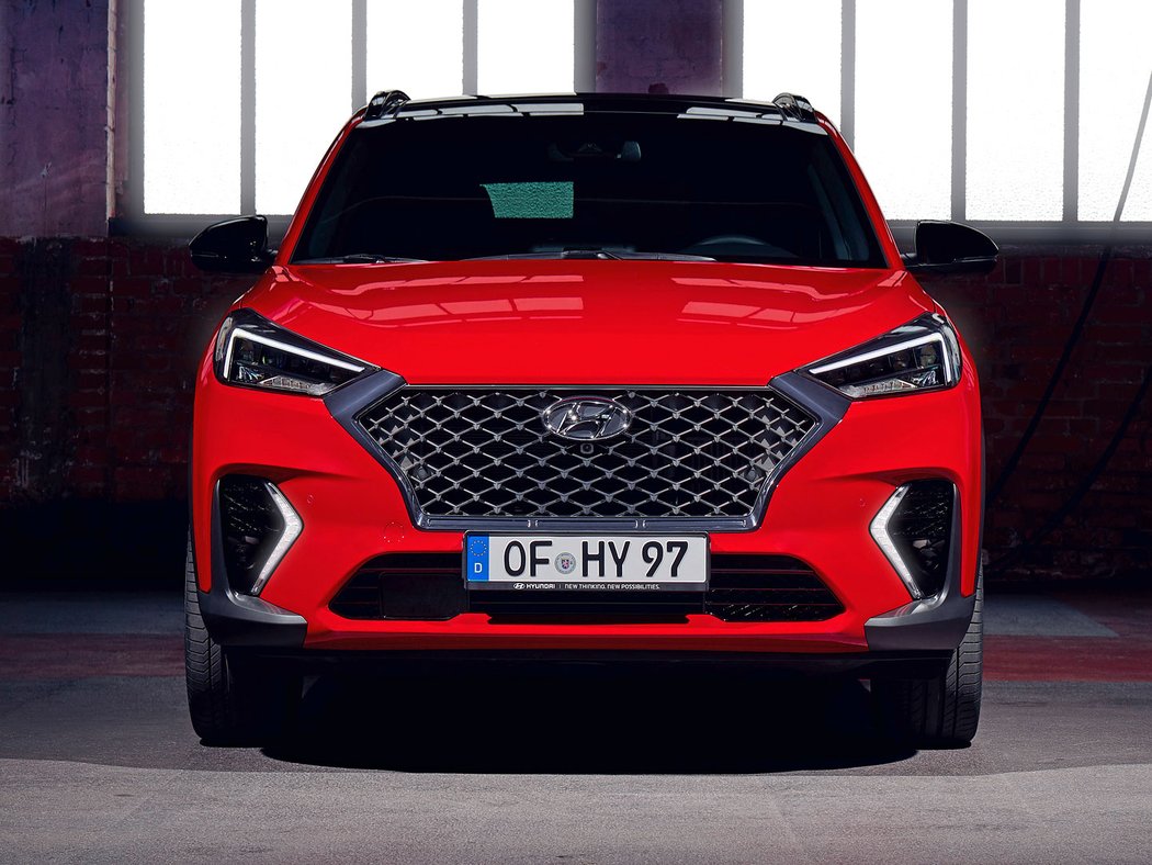 Hyundai Tucson N Line