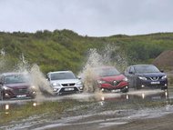 Hyundai Tucson vs. Nissan Qashqai vs. Renault Kadjar vs. Seat Ateca