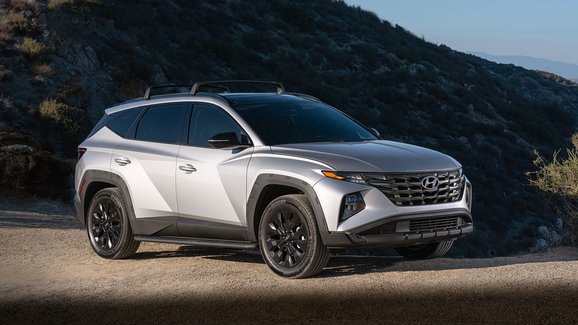 Hyundai Tucson se představuje v dobrodružné verzi XRT, ovšem pouze v zámoří
